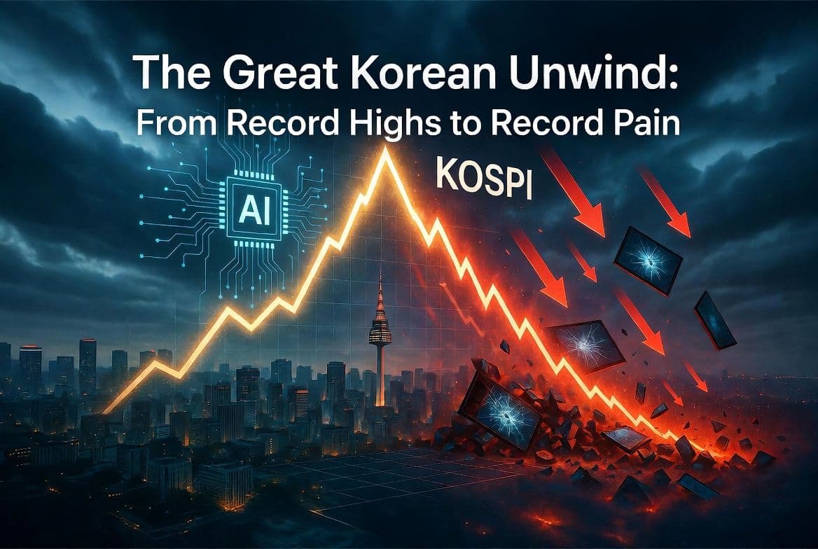 The Great Korean Unwind: From Record Highs to Record Pain