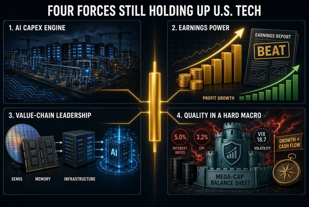 Four Forces still holding up U.S. Tech